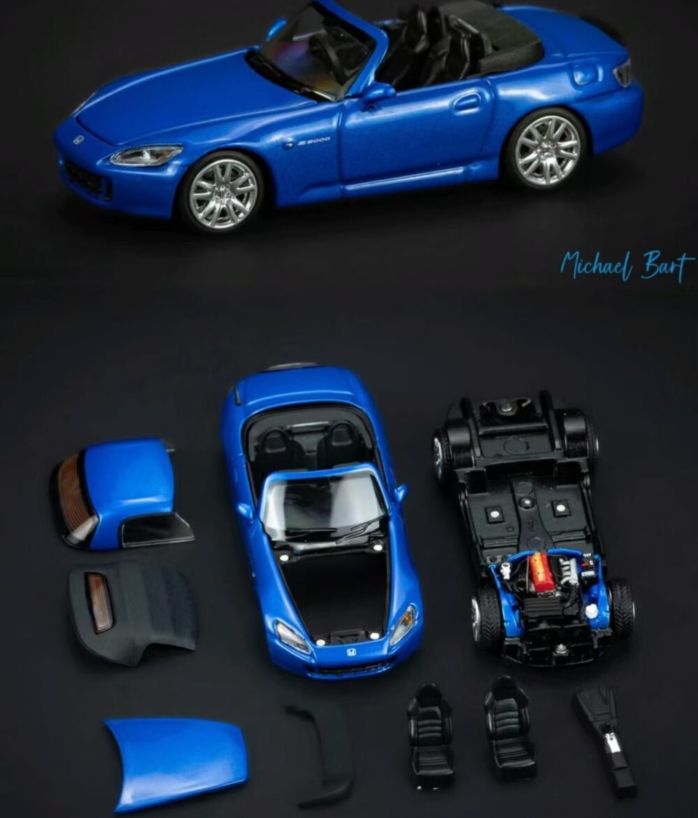 MOTORHELIX mh Honda S2000 Foshan Tuning Show - Image 6