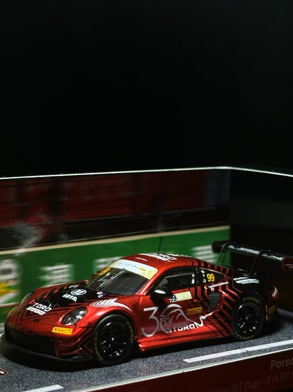 Porsche 911 GT3R Macau GT Cup FIA GT World Cup 2023 Laurens Vanthoor - Image 4