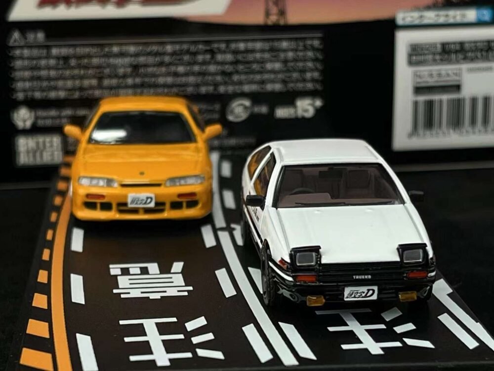 Nippon Yakiniku 1/64 Vol. 19 Head D Set Alloy Simulation Car Model - Image 7