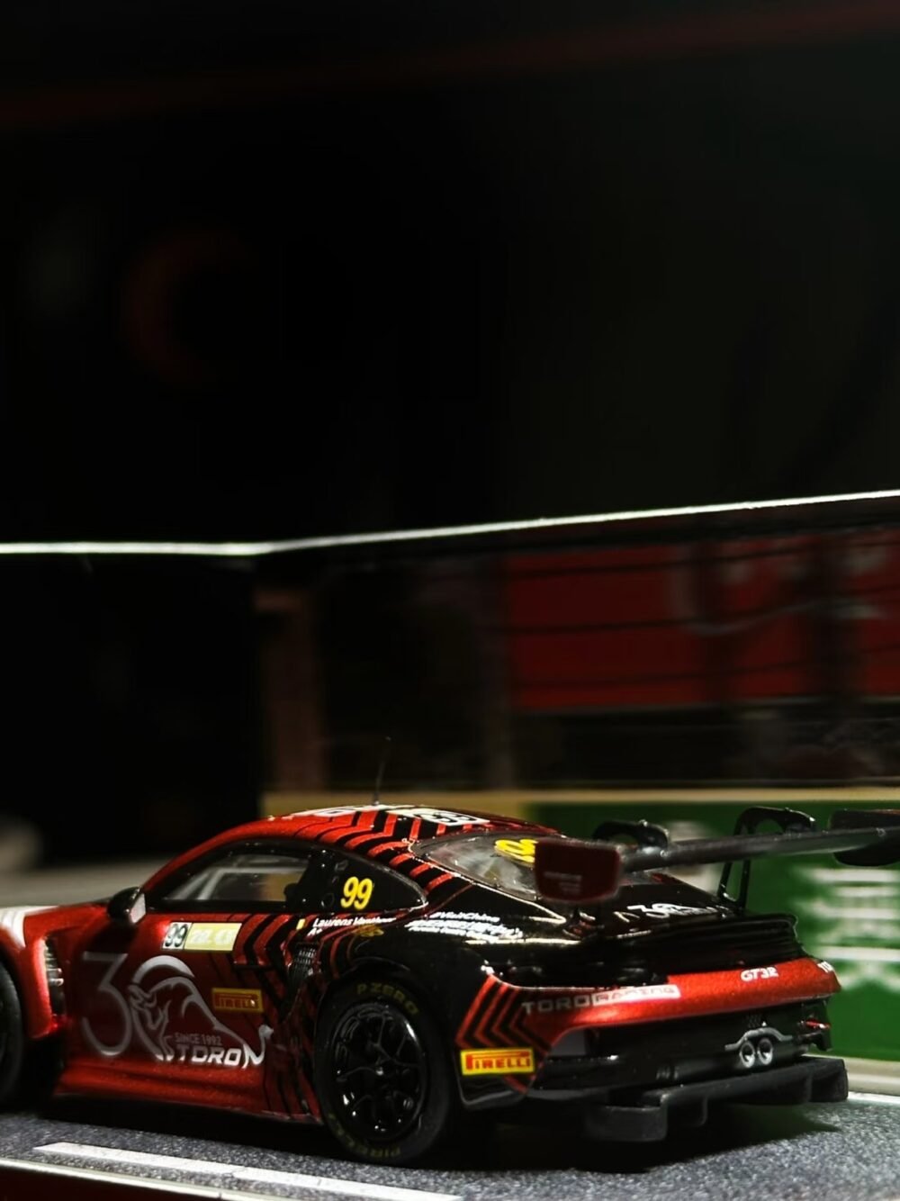 Porsche 911 GT3R Macau GT Cup FIA GT World Cup 2023 Laurens Vanthoor - Image 5
