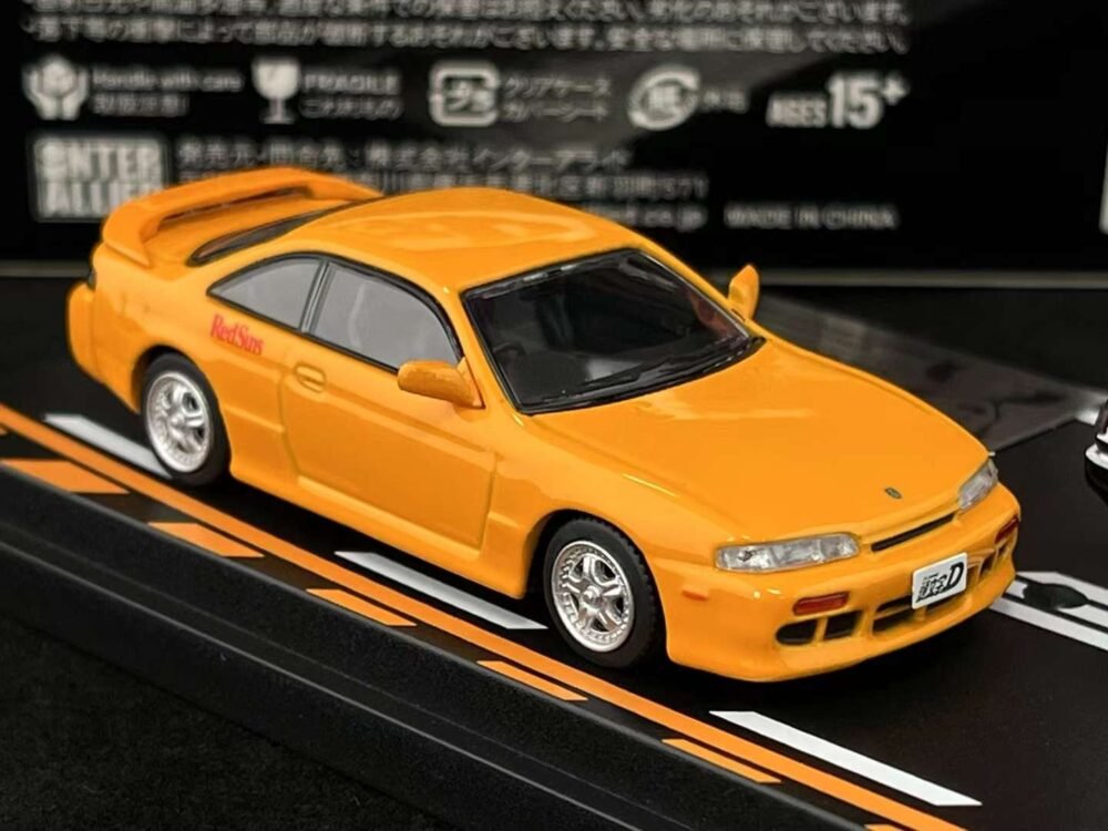 Nippon Yakiniku 1/64 Vol. 19 Head D Set Alloy Simulation Car Model - Image 4