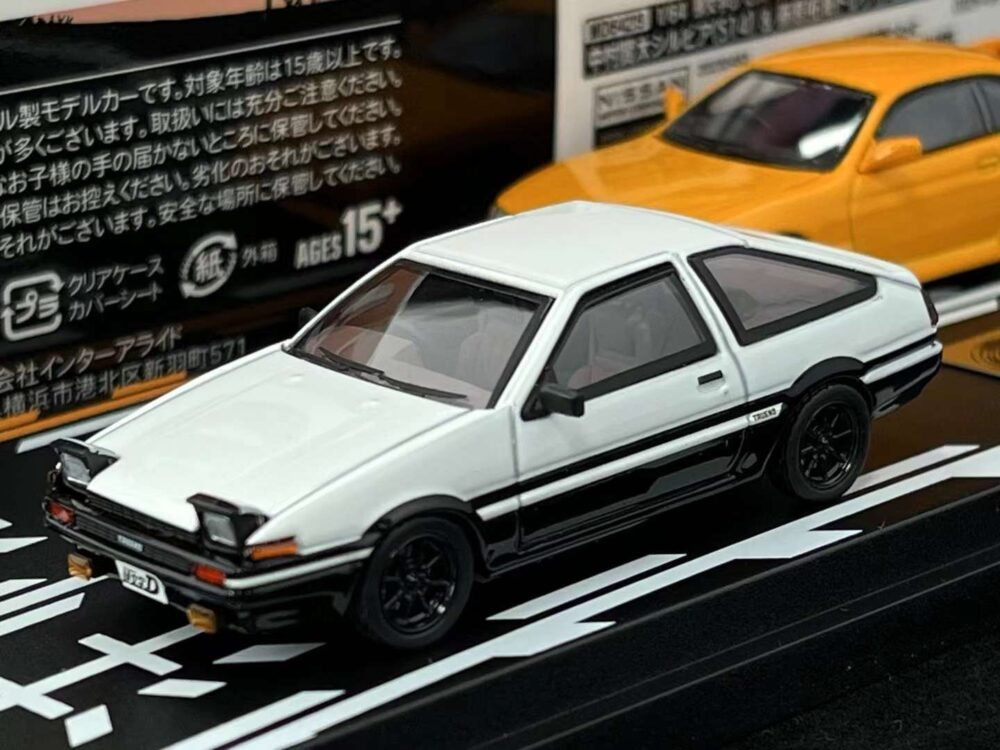 Nippon Yakiniku 1/64 Vol. 19 Head D Set Alloy Simulation Car Model - Image 6