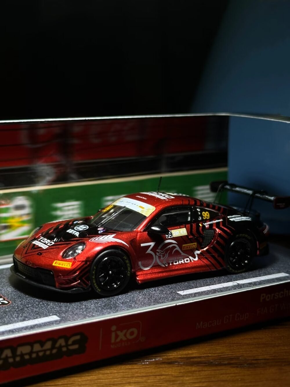Porsche 911 GT3R Macau GT Cup FIA GT World Cup 2023 Laurens Vanthoor - Image 6