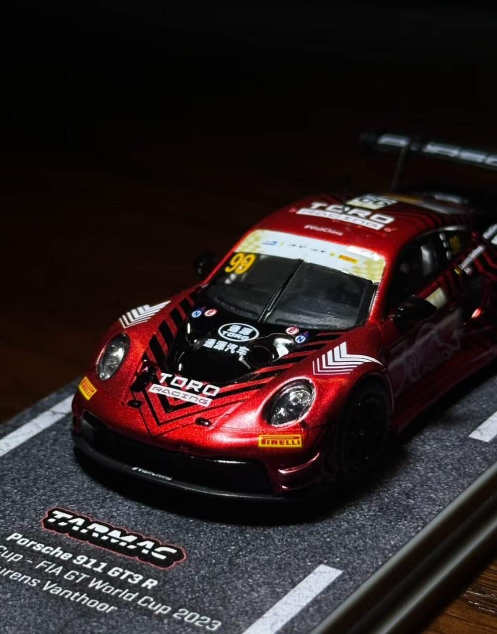 Porsche 911 GT3R Macau GT Cup FIA GT World Cup 2023 Laurens Vanthoor - Image 7