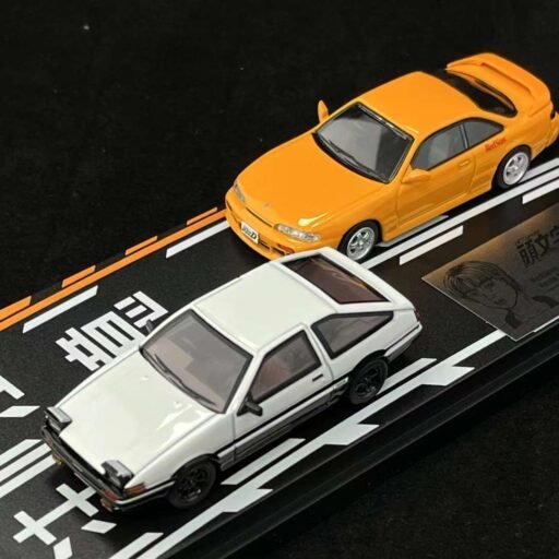 Nippon Yakiniku 1/64 Vol. 19 Head D Set Alloy Simulation Car Model