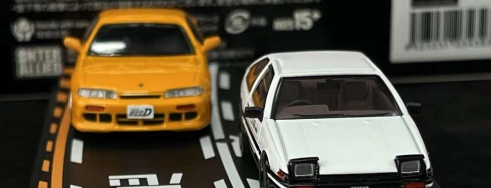 Nippon Yakiniku 1/64 Vol. 19 Head D Set Alloy Simulation Car Model - Image 5