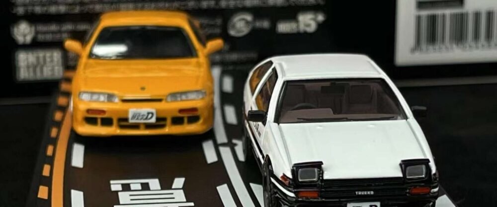 Nippon Yakiniku 1/64 Vol. 19 Head D Set Alloy Simulation Car Model - Image 3