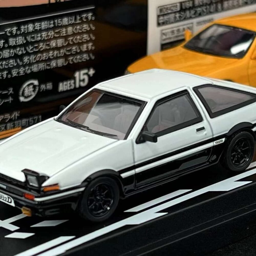 Nippon Yakiniku 1/64 Vol. 19 Head D Set Alloy Simulation Car Model - Image 2