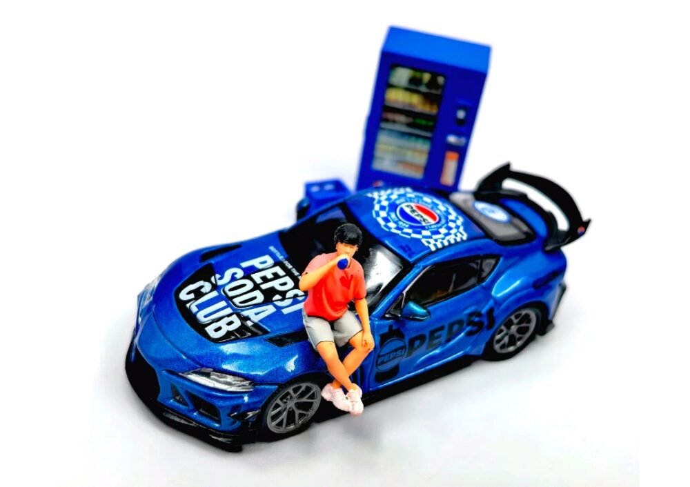 Xcartoys DarwinPRO66GWBK SupraA90 Pepsi DarwinPRO66GNWB SupraA90-7UP BEIJING HEC - Image 10