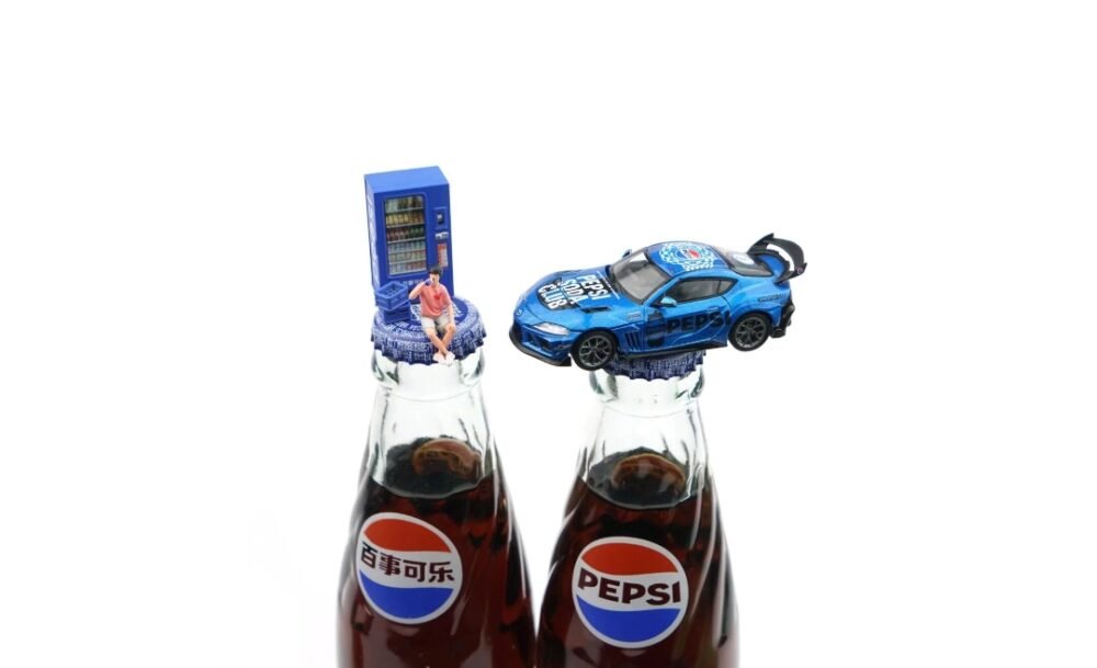 Xcartoys DarwinPRO66GWBK SupraA90 Pepsi DarwinPRO66GNWB SupraA90-7UP BEIJING HEC - Image 13