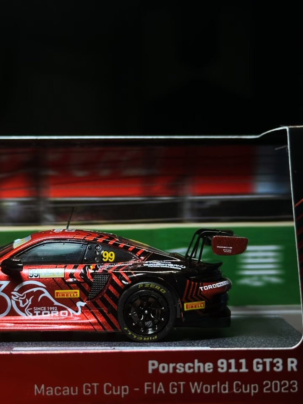 Porsche 911 GT3R Macau GT Cup FIA GT World Cup 2023 Laurens Vanthoor - Image 3
