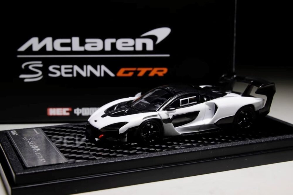 LCD Mclaren Senna Gtr Beijing Exhibition HEC2025 China Model Exhibition LCD  limited senna+gtr - Image 4