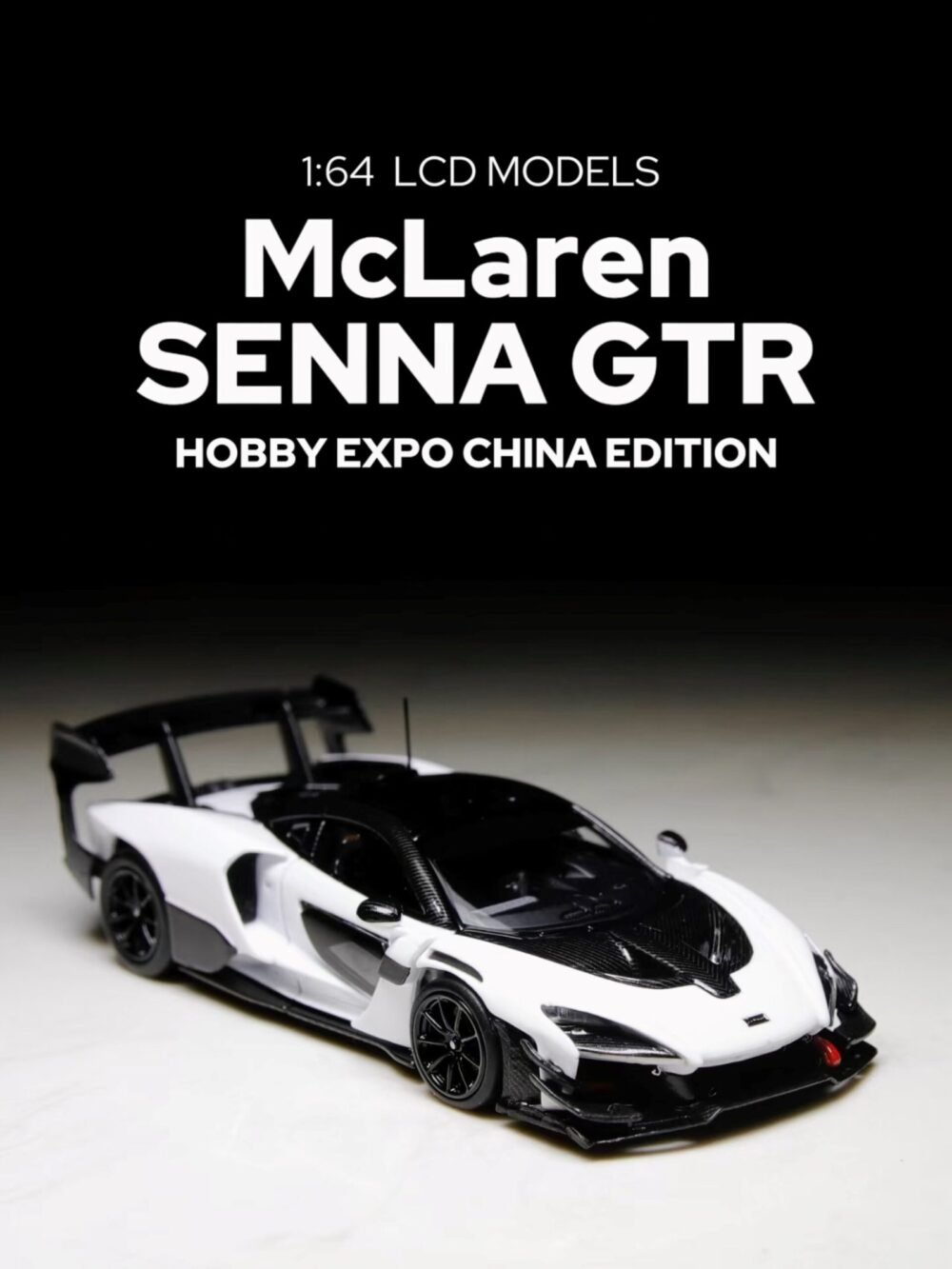 LCD Mclaren Senna Gtr Beijing Exhibition HEC2025 China Model Exhibition LCD  limited senna+gtr - Image 2