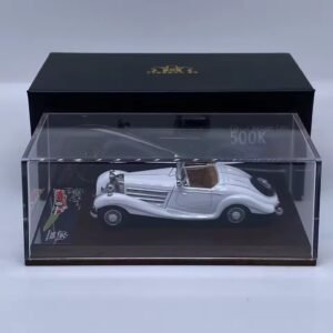 1:64 vintage Mercedes diecast model by Liberty64