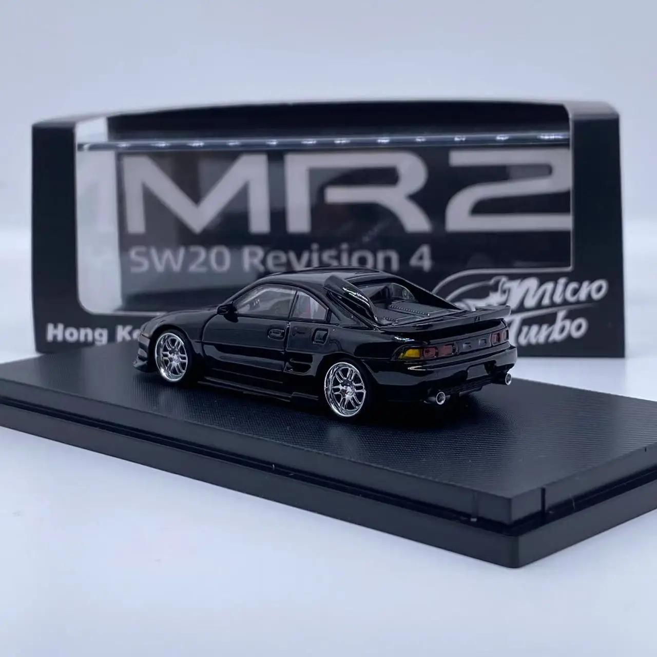 Micro Turbo 1:64 MR2 SW20 Metal Diecast Model Car - Image 6