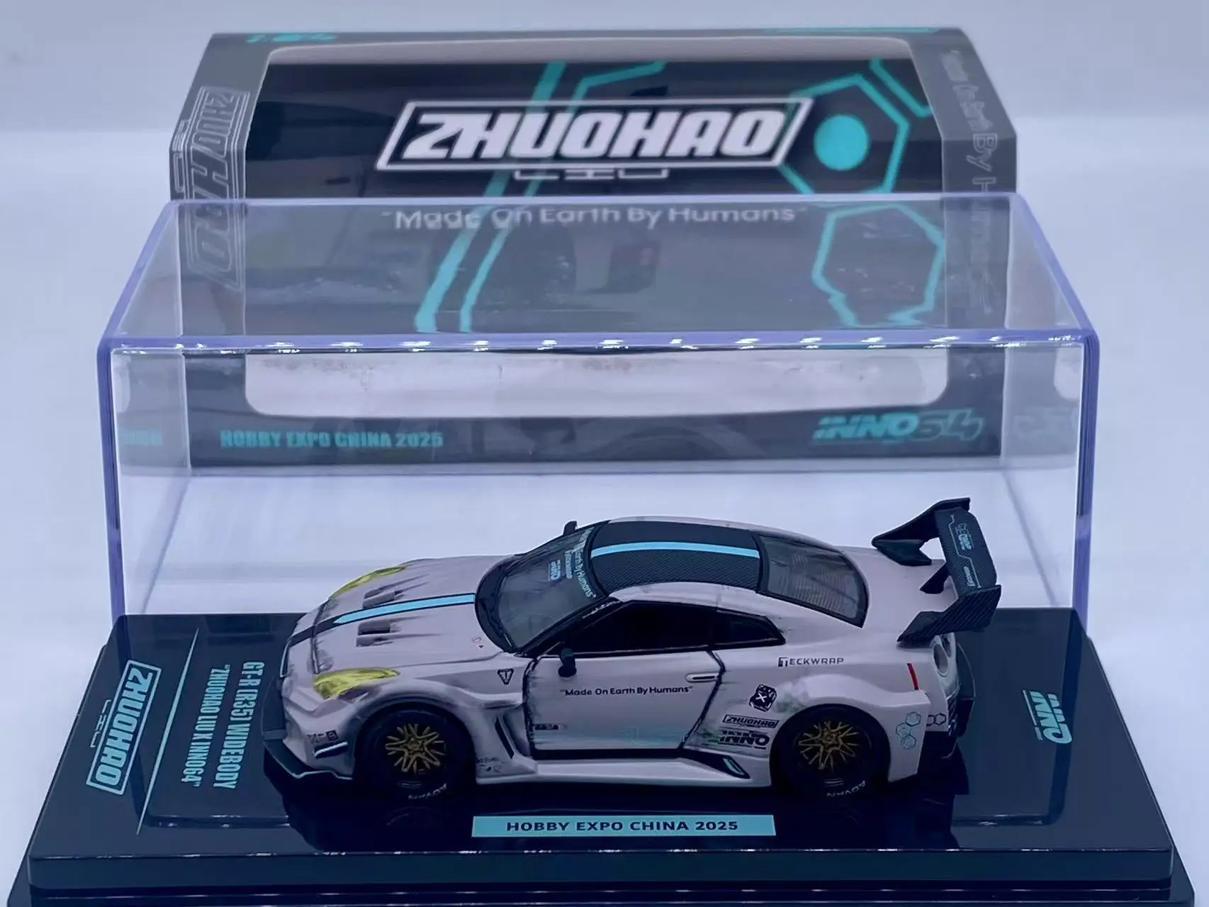 INNO Limited Edition - Widebody R35 INNO 1/64 Nissan GT-R R35 Widebody HEC 2025 - Image 2