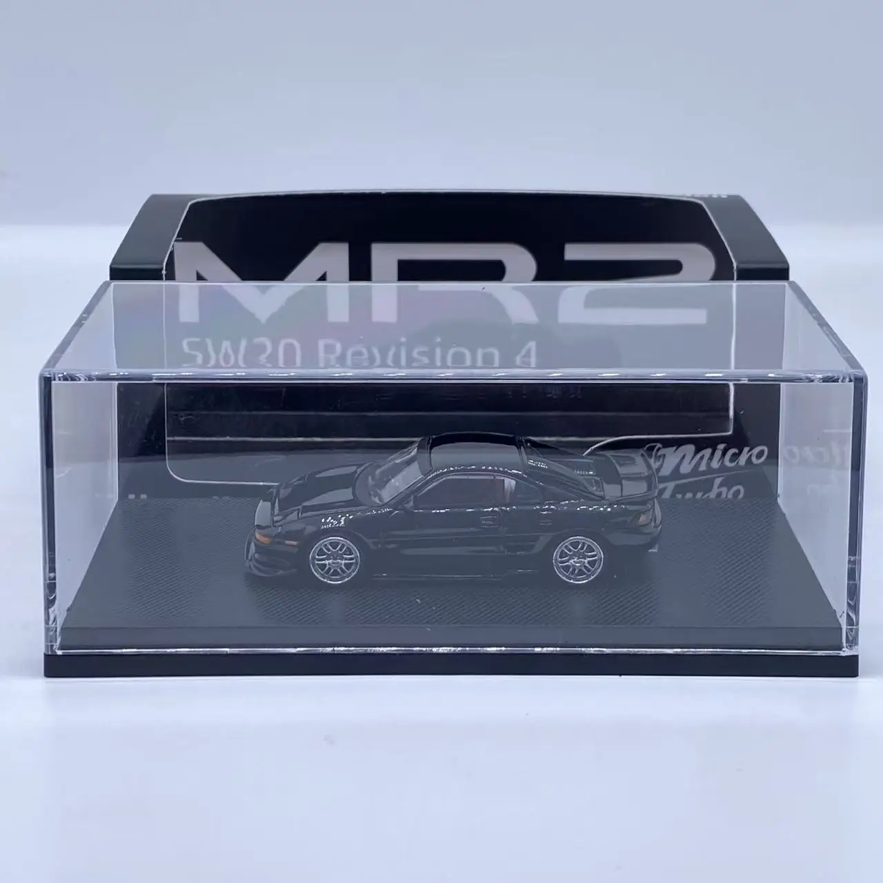 Micro Turbo 1:64 MR2 SW20 Metal Diecast Model Car - Image 2