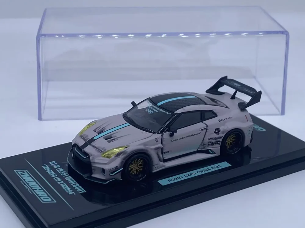 イノモデル 1/64 日産 GT-R R35 ワイドボディ HEC2025 $_57.JPG?set_id=880000500F