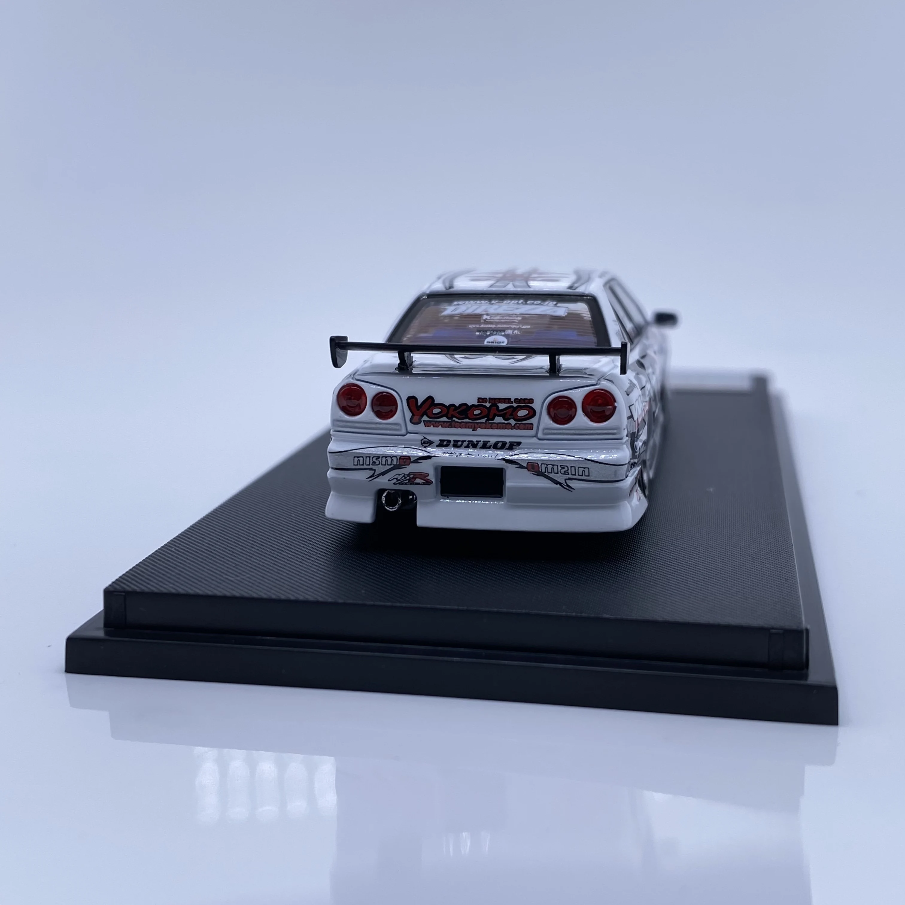 Mortal 1:64 D1GP Painted BLITZ-ER34 (07 Style) (Limited to 899) Diecast Car Model - Image 6