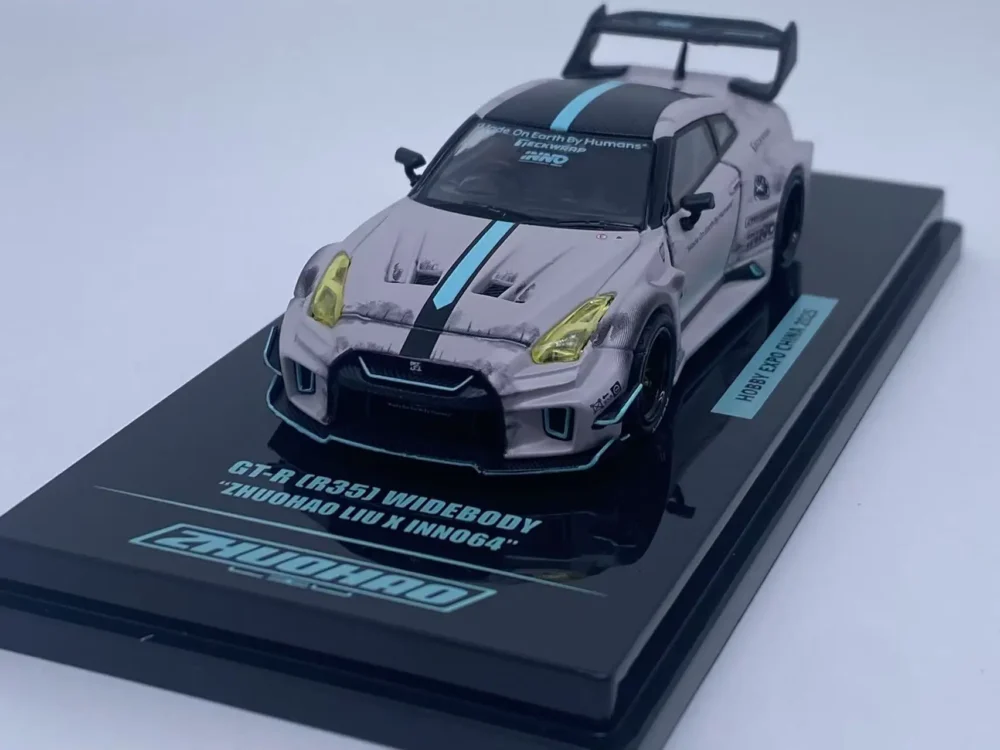INNO Limited Edition - Widebody R35 INNO 1/64 Nissan GT-R