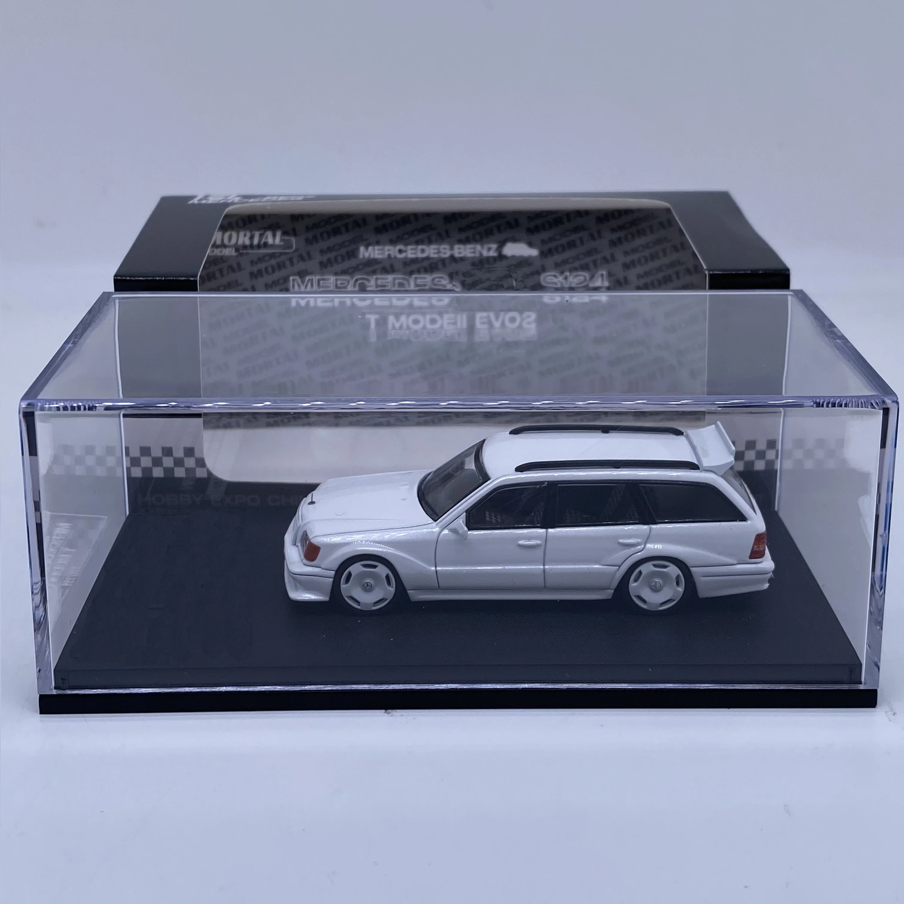 Mortal 1:64 S124 T MODEII EVO Diecast Metal Model Gifts Signed Free Doll HOBBY EXPO CHINA 2025 - Image 2