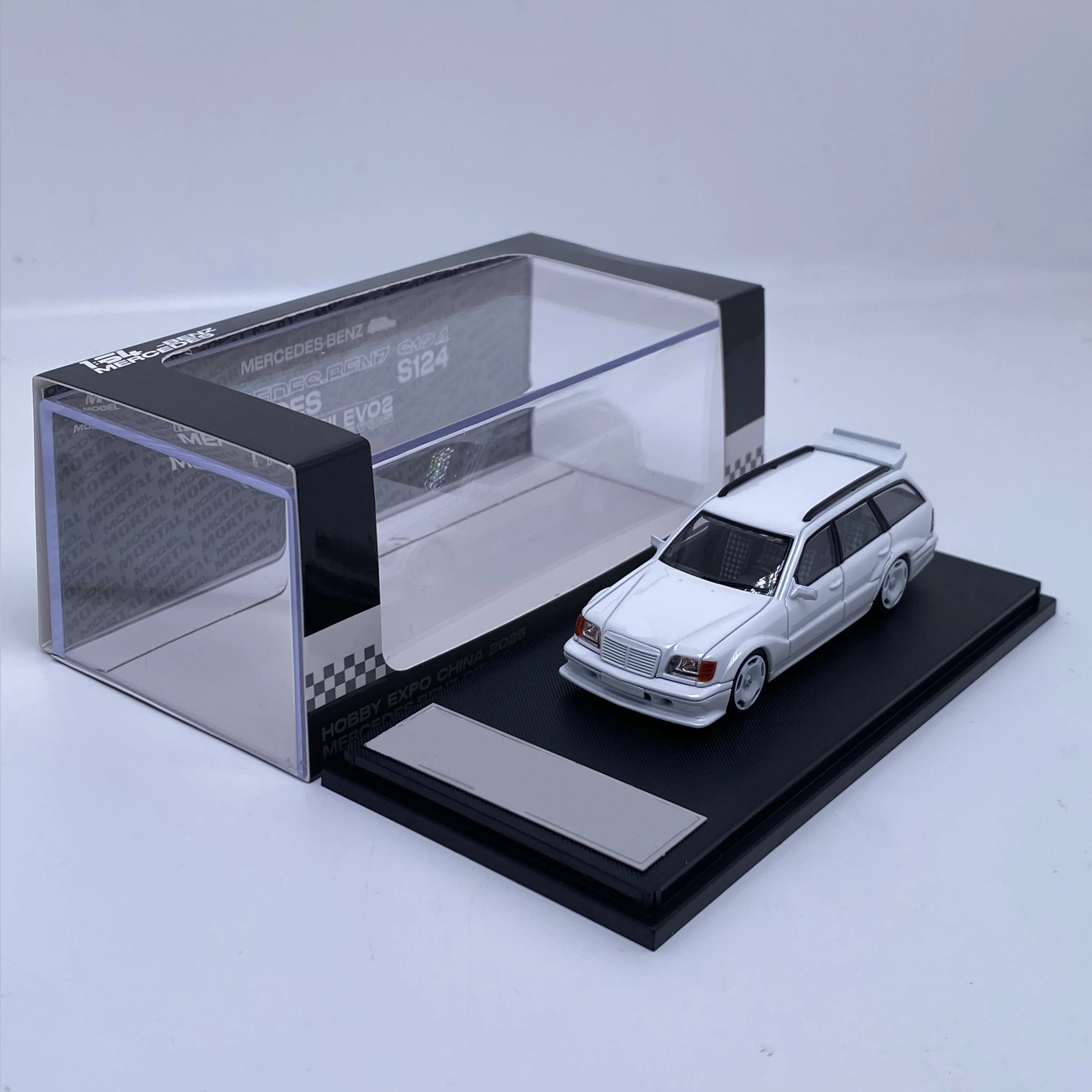 Mortal 1:64 S124 T MODEII EVO Diecast Metal Model Gifts Signed Free Doll HOBBY EXPO CHINA 2025