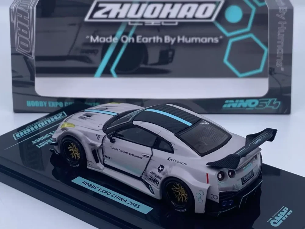 INNO Limited Edition - Widebody R35 INNO 1/64 Nissan GT-R