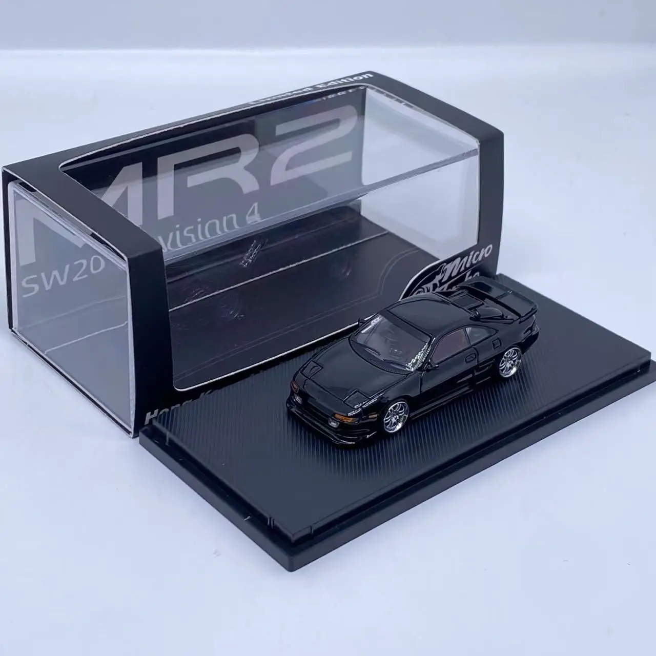 Micro Turbo 1:64 MR2 SW20 Metal Diecast Model Car