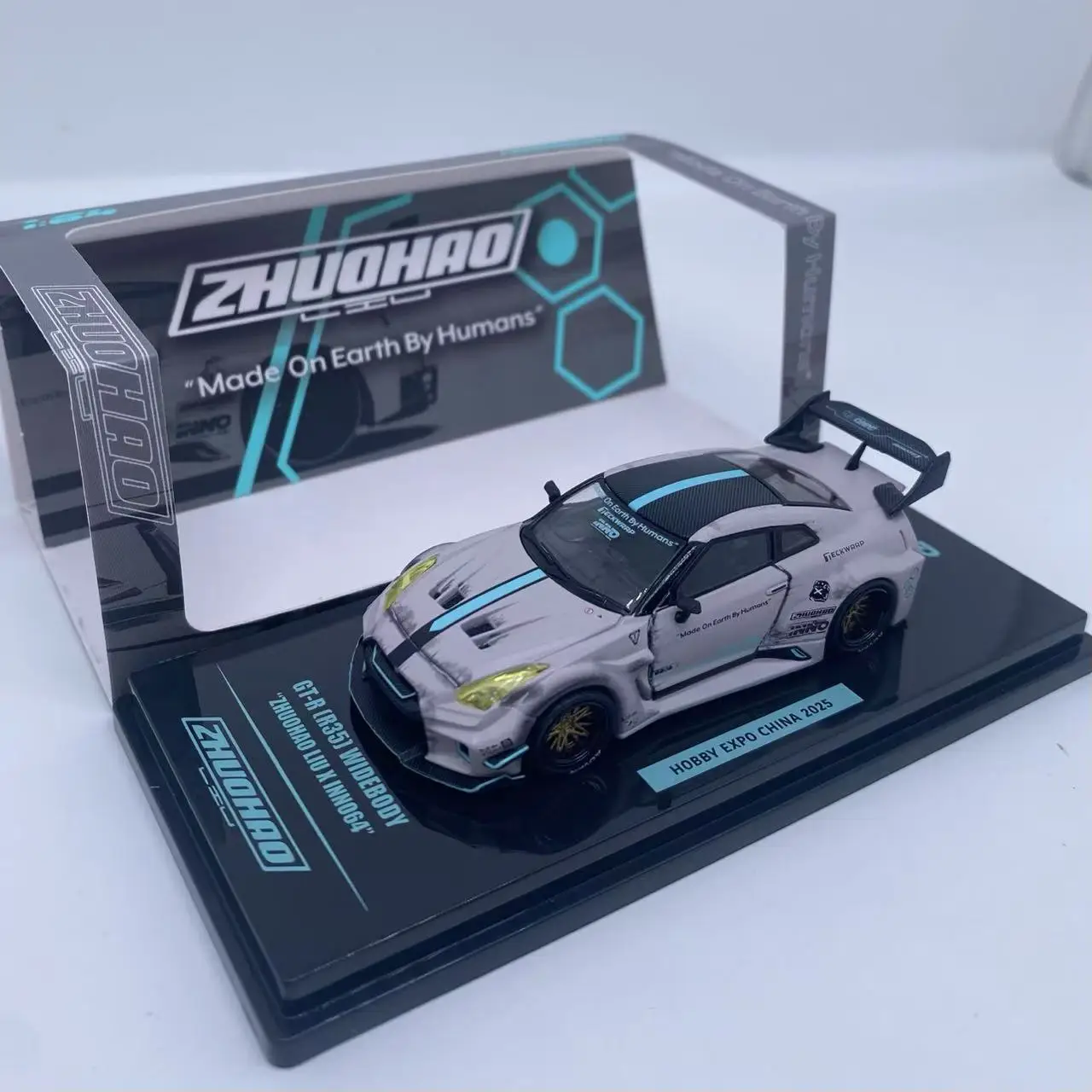 INNO Limited Edition - Widebody R35 INNO 1/64 Nissan GT-R