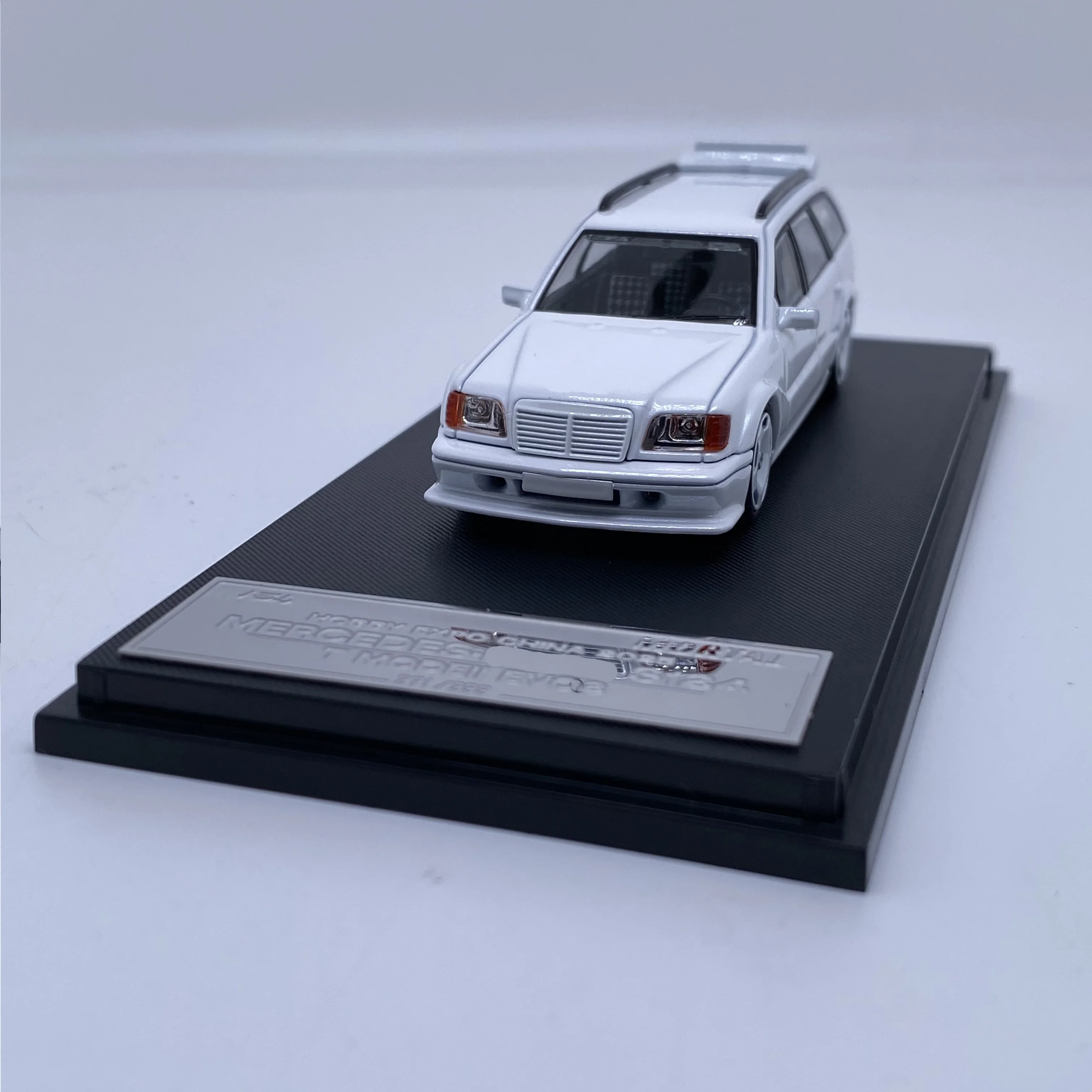 Mortal 1:64 S124 T MODEII EVO Diecast Metal Model Gifts Signed Free Doll HOBBY EXPO CHINA 2025 - Image 5