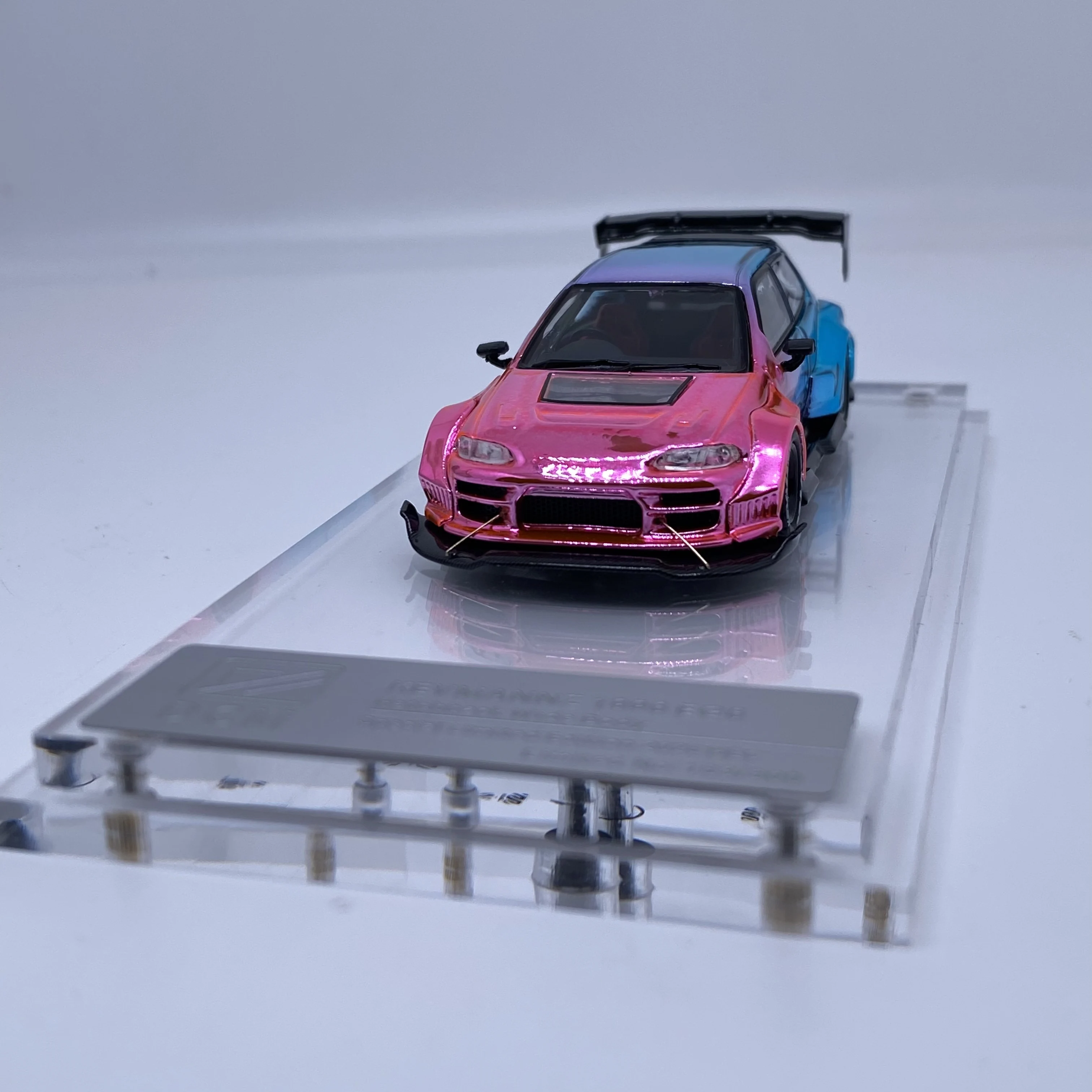 DCM Kevmannz 1996 EG6 Hatchback Wide Body Diecast Metal Model Gifts Signed Free Doll HOBBY EXPO CHINA 2025 - Image 5