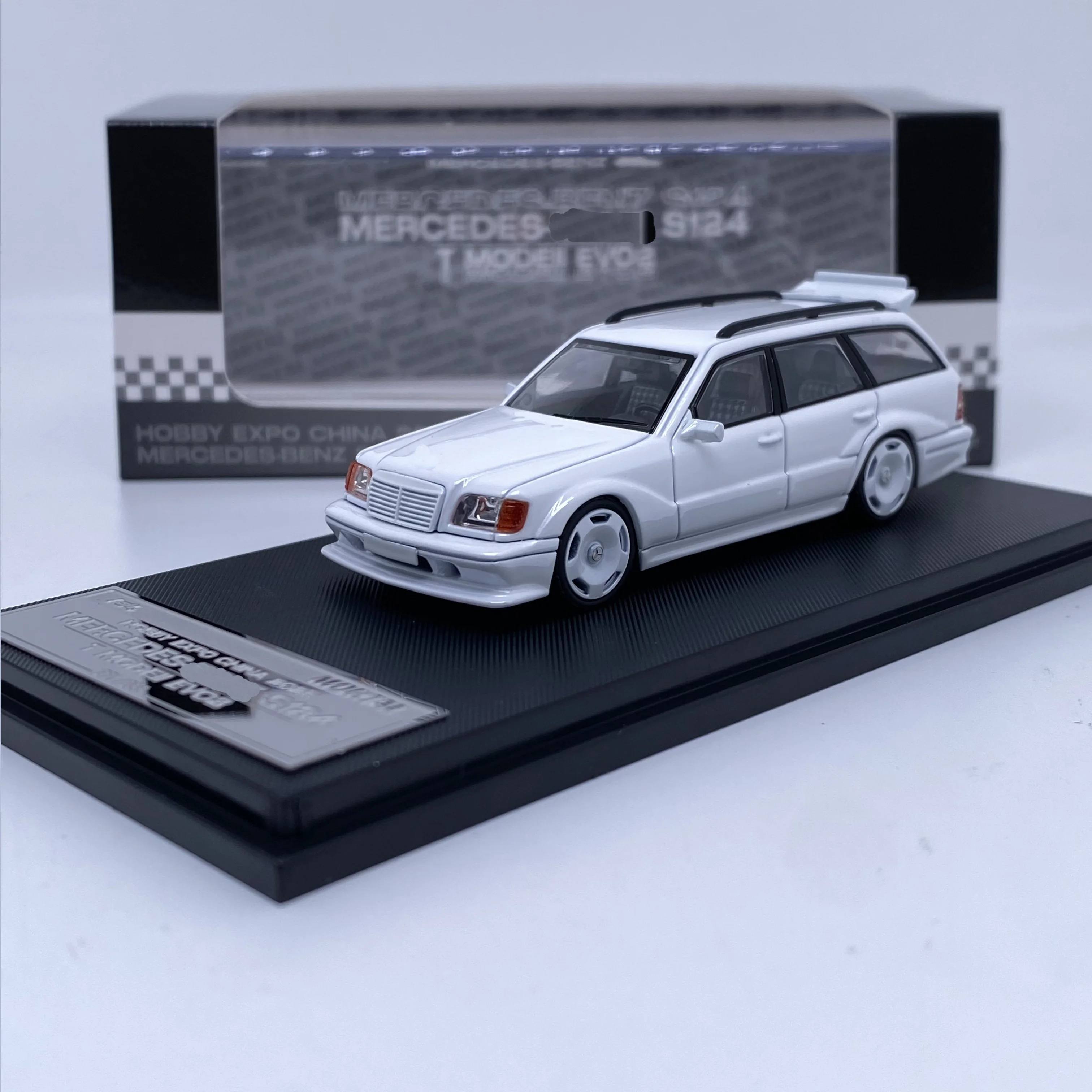 Mortal 1:64 S124 T MODEII EVO Diecast Metal Model Gifts Signed Free Doll HOBBY EXPO CHINA 2025 - Image 3
