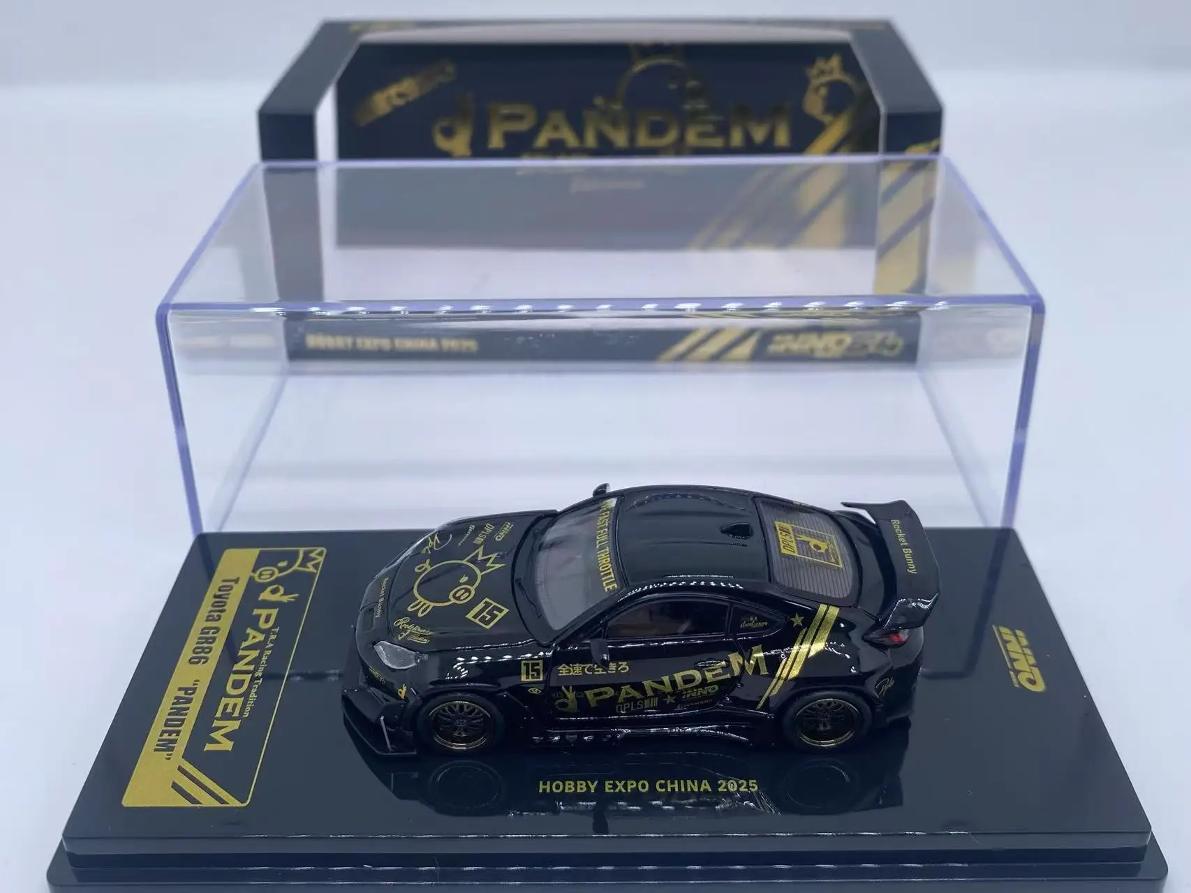 INNO 1:64 GR86 Pandem Rocket Bunny Modified Edition - Image 4