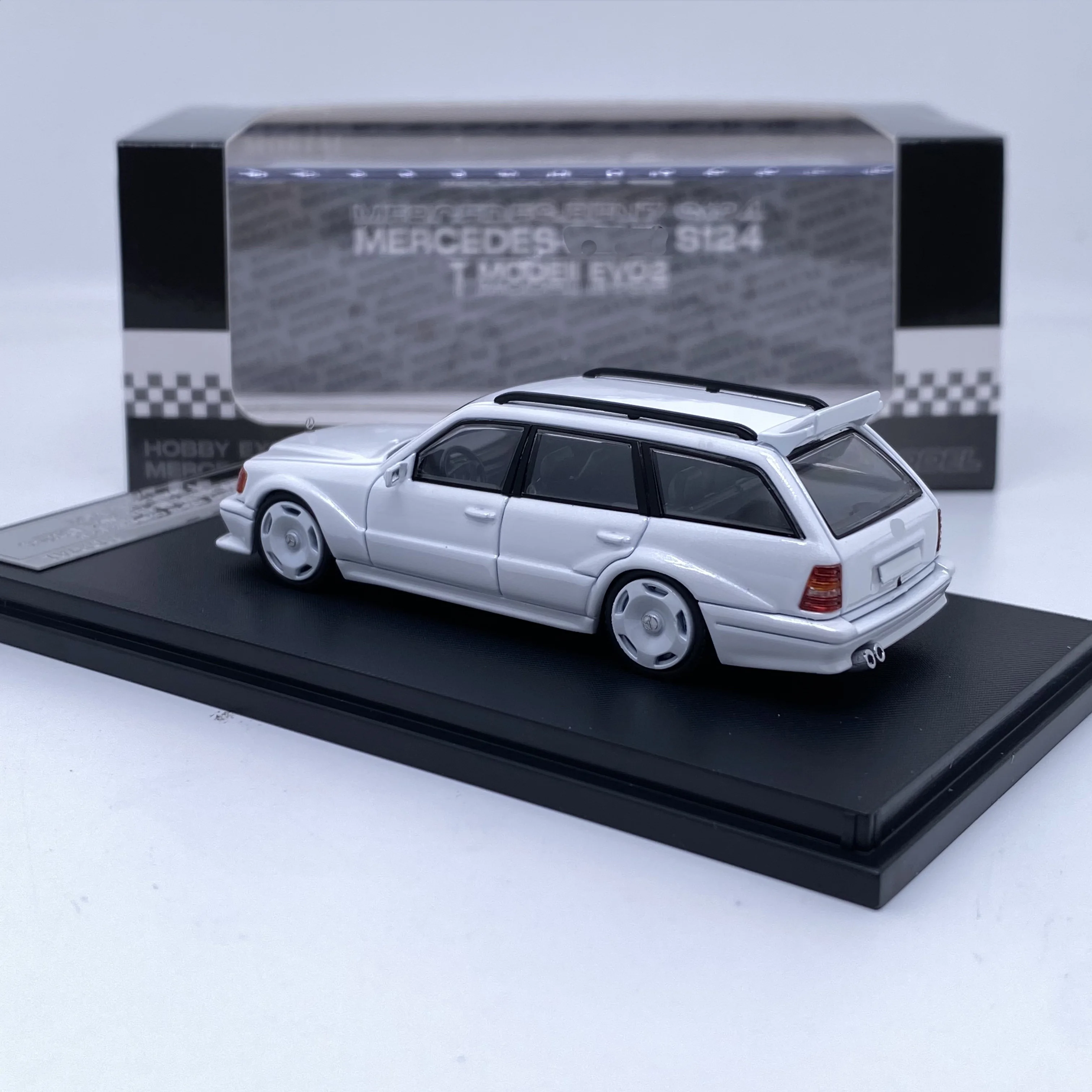 Mortal 1:64 S124 T MODEII EVO Diecast Metal Model Gifts Signed Free Doll HOBBY EXPO CHINA 2025 - Image 4