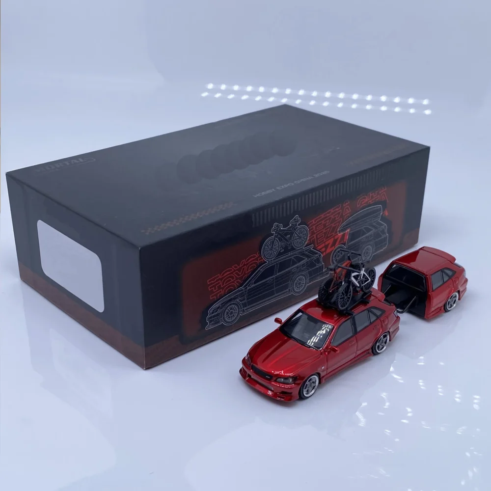 Mortal Model 1: 64 Altezza Rs200 red Diecast Car Model BeiJing Limited HEC Diecast