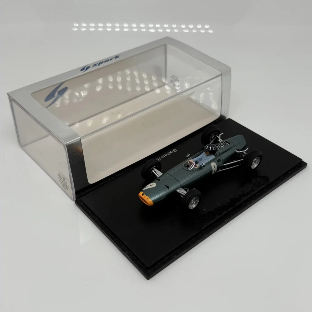 Spark1/43 Model S4795 BRM P261 British Grand Prix 1967 Irvine